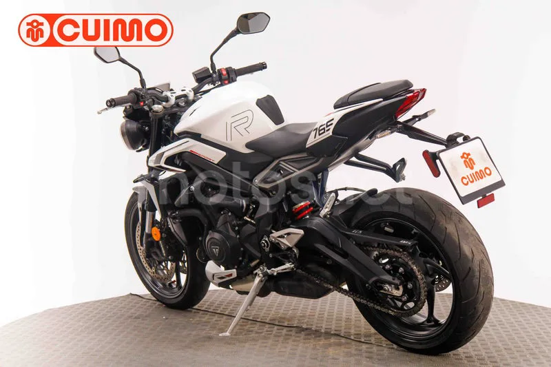 Triumph Street Triple - Vista 6