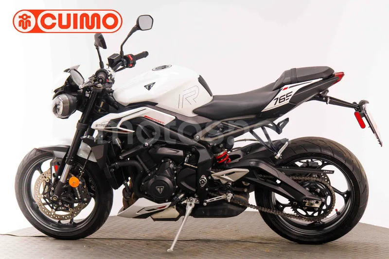 Triumph Street Triple - Vista 8