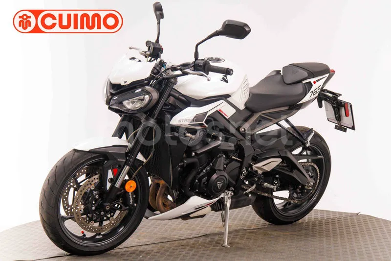 Triumph Street Triple - Vista 9