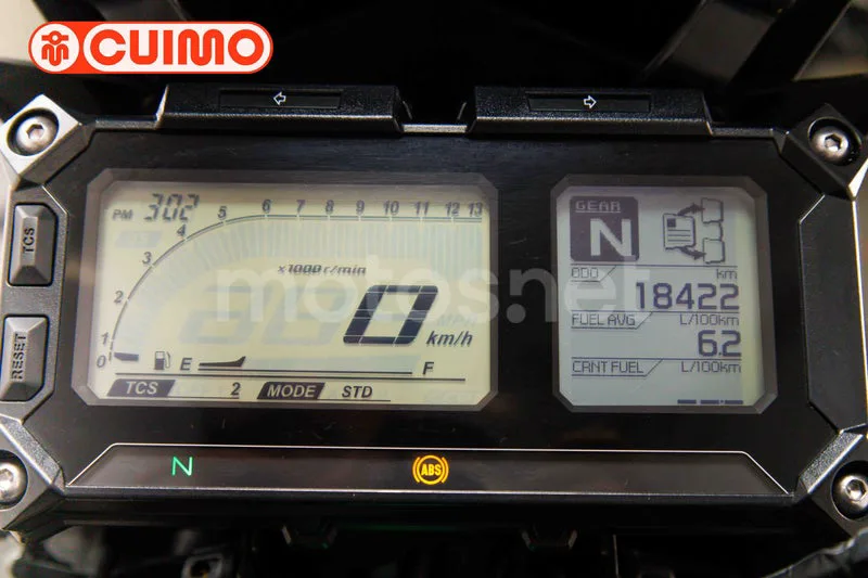Yamaha MT-09 - Vista 24