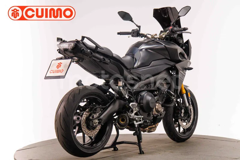 Yamaha MT-09 - Vista 4
