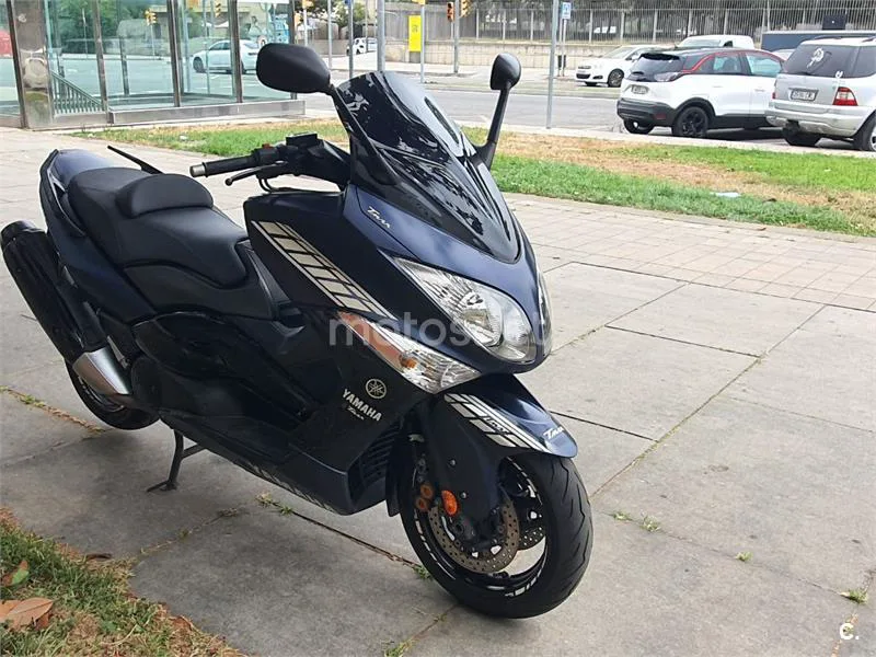 Yamaha TMAX 500 - Vista 4