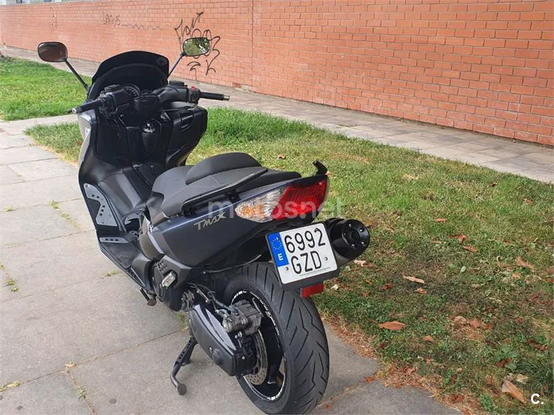 Yamaha TMAX 500 - Vista 5