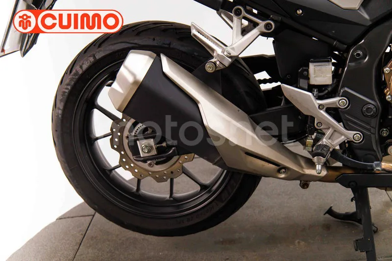 Honda CB500F - Vista 13