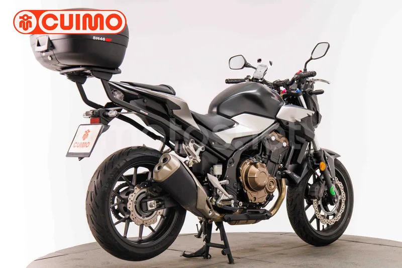Honda CB500F - Vista 4