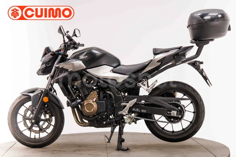 Honda CB500F - Vista 8