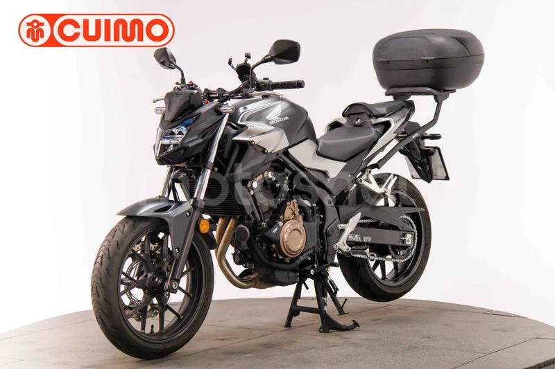 Honda CB500F - Vista 9