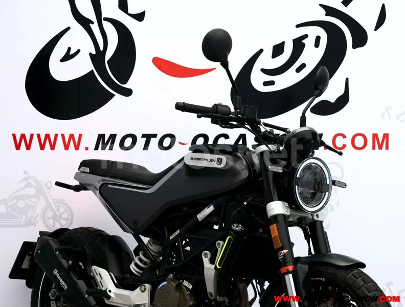 Husqvarna Svartpilen 125 - Vista 4