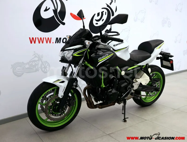 Kawasaki Z650 - Vista 7