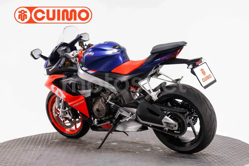 Aprilia RS 660 - Vista 14