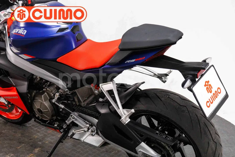 Aprilia RS 660 - Vista 17