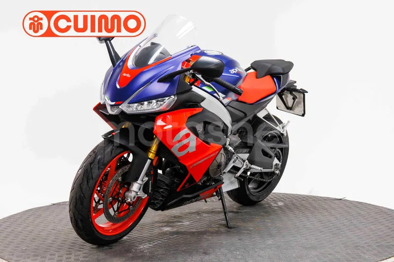 Aprilia RS 660 - Vista 21