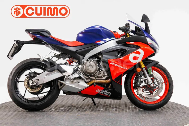 Aprilia RS 660 - Vista 5