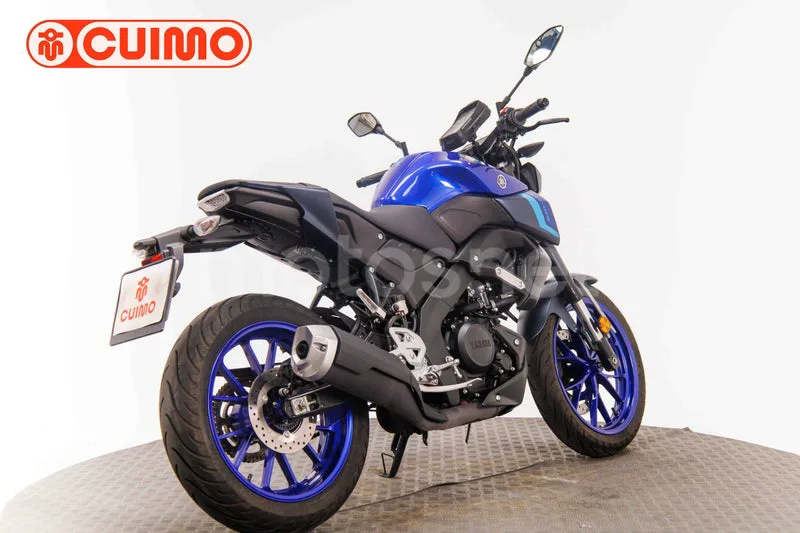 Yamaha MT-125 - Vista 4