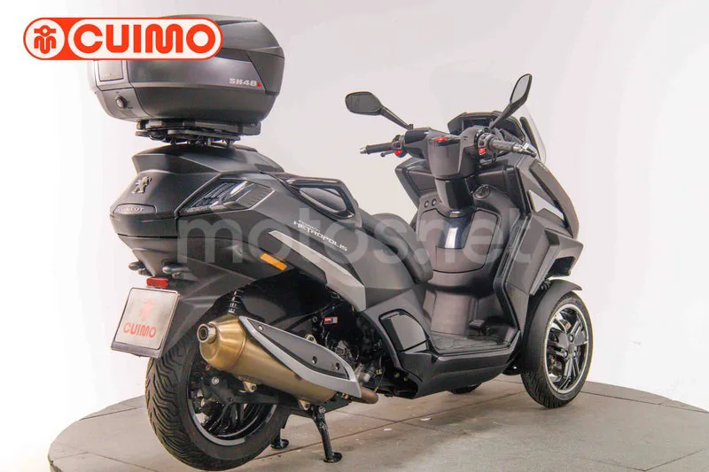 Peugeot Metropolis 400 - Vista 4