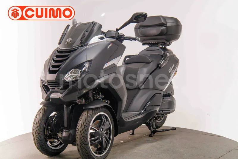 Peugeot Metropolis 400 - Vista 9