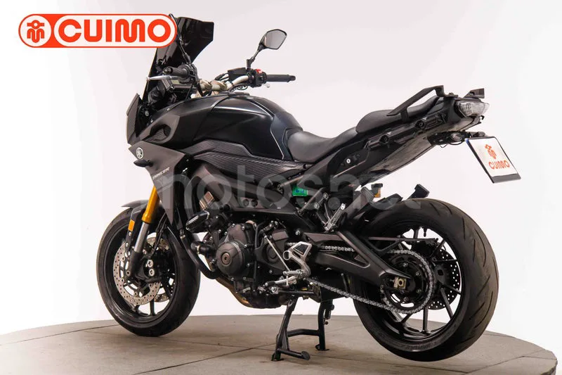 Yamaha MT-09 - Vista 6