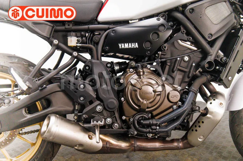 Yamaha XSR700 - Vista 15