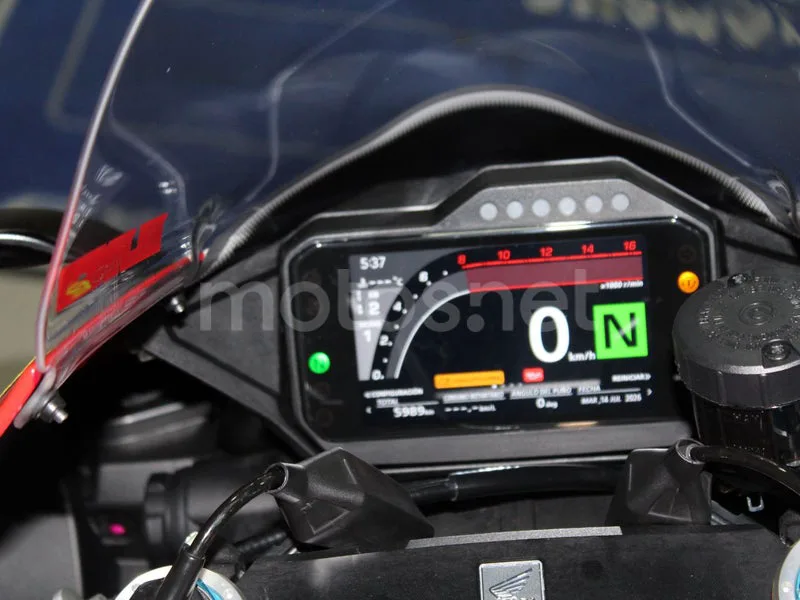 Honda CBR1000RR-R Fireblade - Vista 5