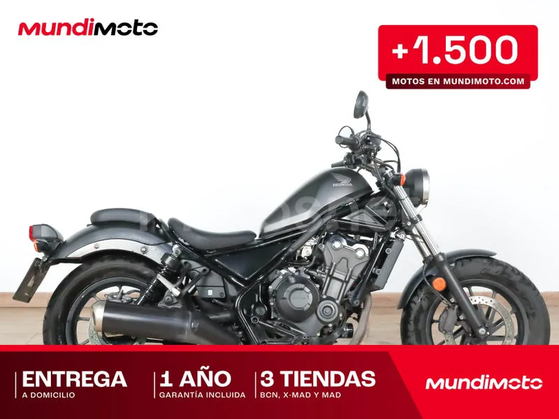 Honda Rebel 500 4299 € 2019 Madrid - 1