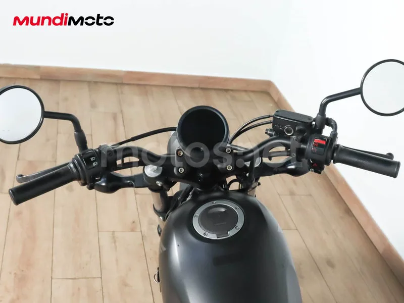Honda Rebel 500 - Vista 11