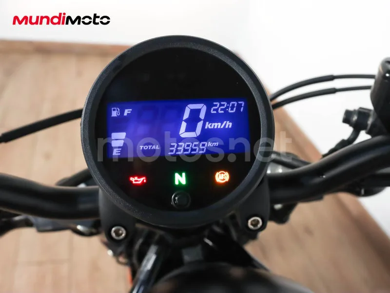 Honda Rebel 500 - Vista 12