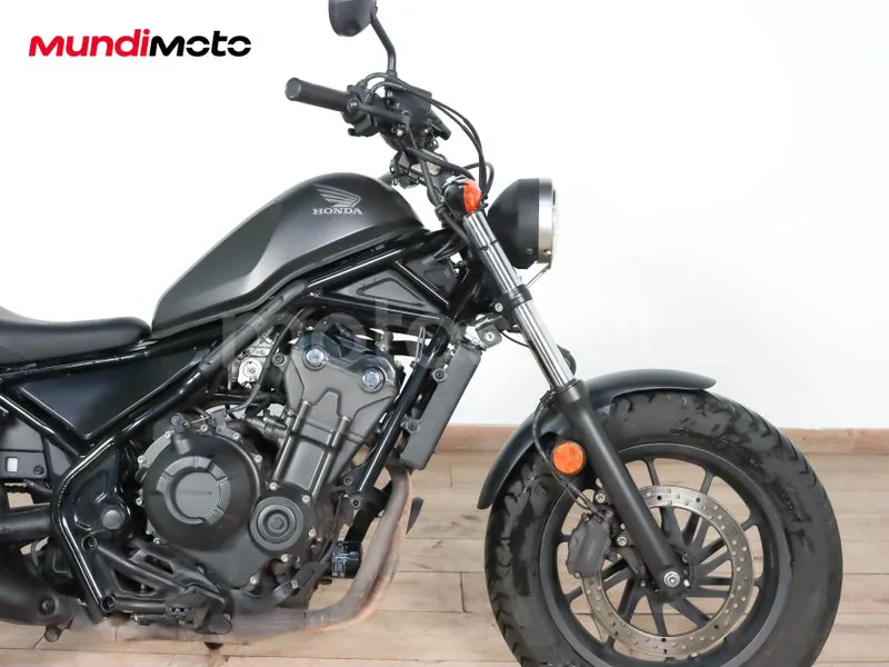 Honda Rebel 500 - Vista 20