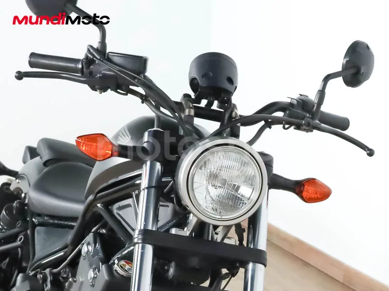 Honda Rebel 500 - Vista 5