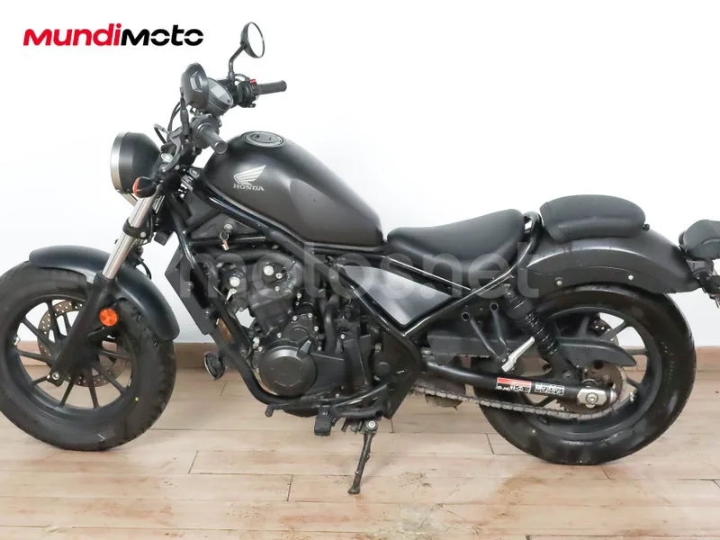 Honda Rebel 500 - Vista 6