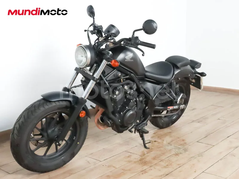 Honda Rebel 500 - Vista 7