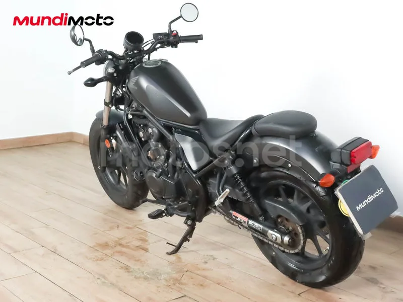 Honda Rebel 500 - Vista 8