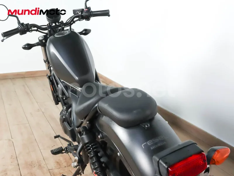 Honda Rebel 500 - Vista 9
