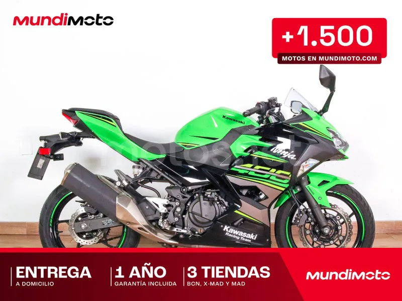 Kawasaki Ninja 400 4999 € 2019 Madrid - 1