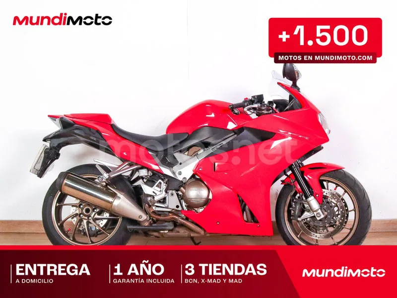 Honda VFR800F 7299 € 2016 Madrid - 1