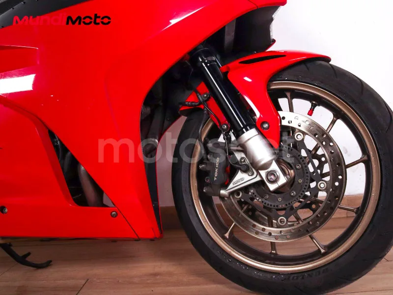 Honda VFR800F - Vista 79