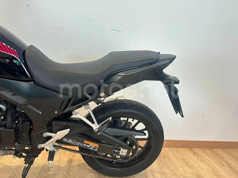 Honda CB500X - Vista 3