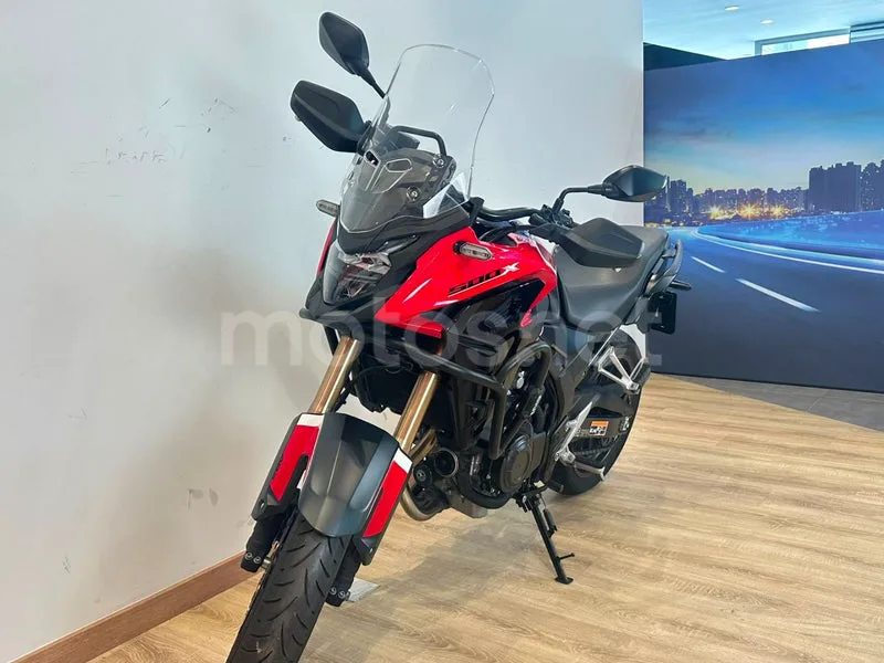 Honda CB500X - Vista 4