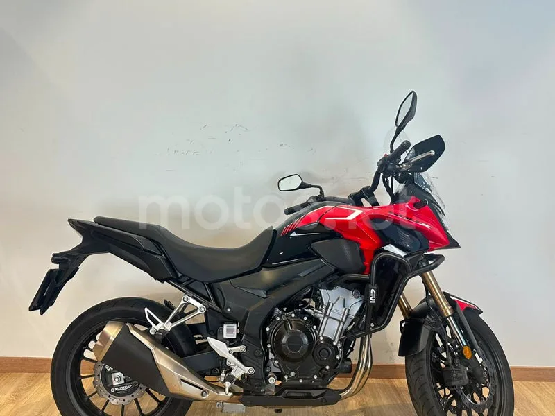 Honda CB500X - Vista 5