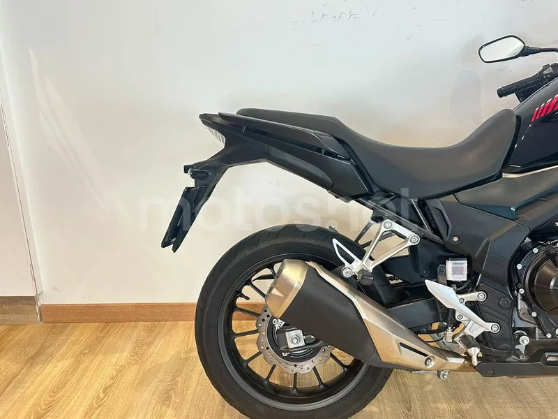 Honda CB500X - Vista 6