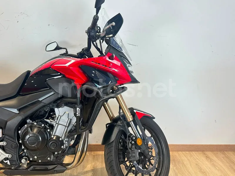 Honda CB500X - Vista 7
