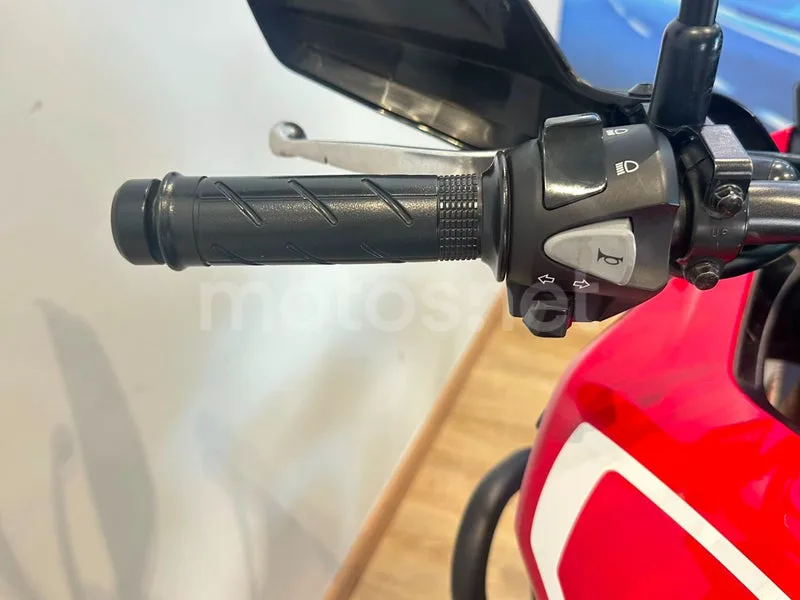 Honda CB500X - Vista 8
