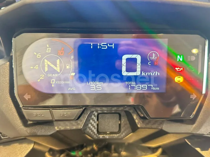 Honda CB500X - Vista 9