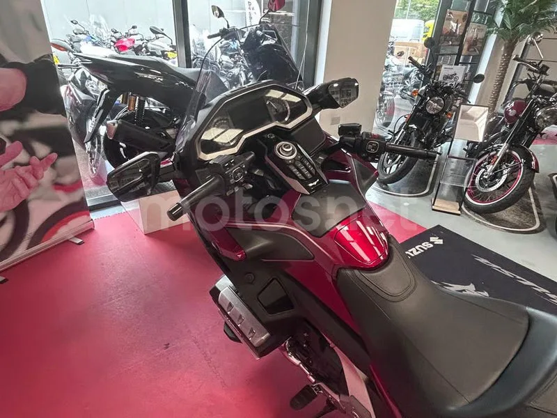 Honda Gold Wing - Vista 4