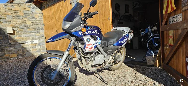 BMW F 650 - Vista 12