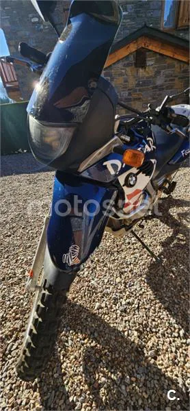 BMW F 650 - Vista 3