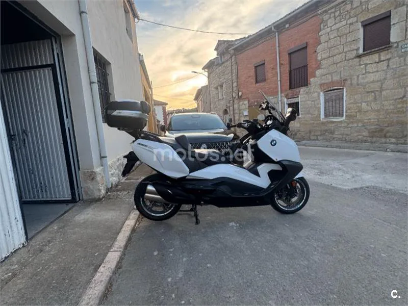 BMW C 650 GT - Vista 3