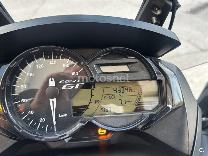 BMW C 650 GT - Vista 5