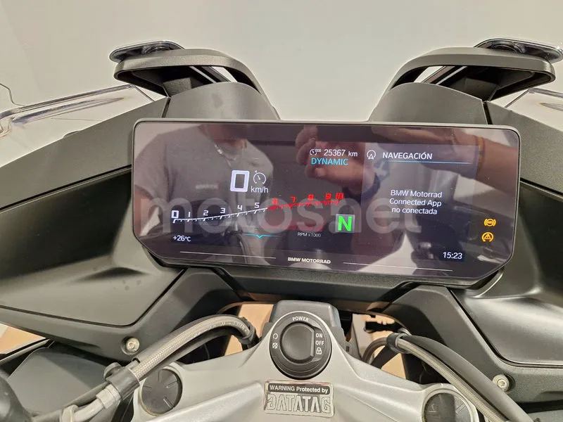 BMW R 1250 RT - Vista 9