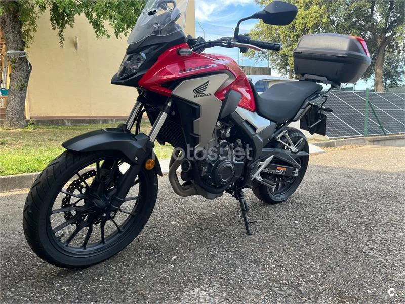 Honda CB500X - Vista 3