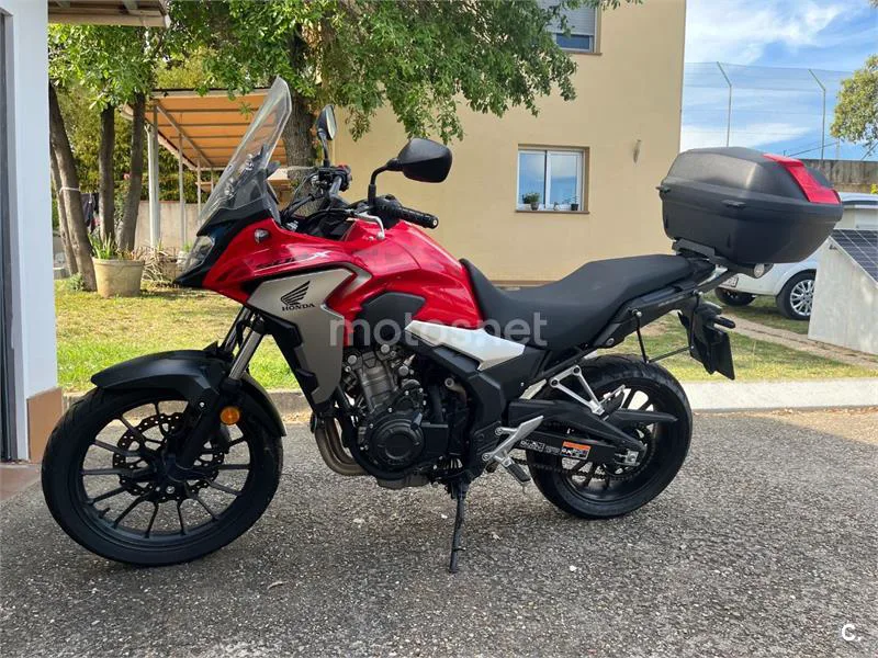 Honda CB500X - Vista 4